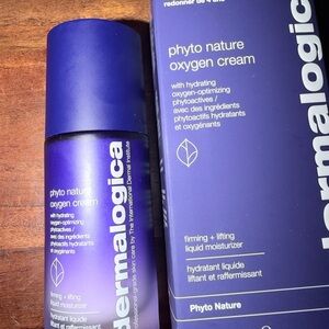 NIB Dermalogica Phyto Nature Oxygen Cream Liquid Face Moisturizer 1.7oz ORG $140